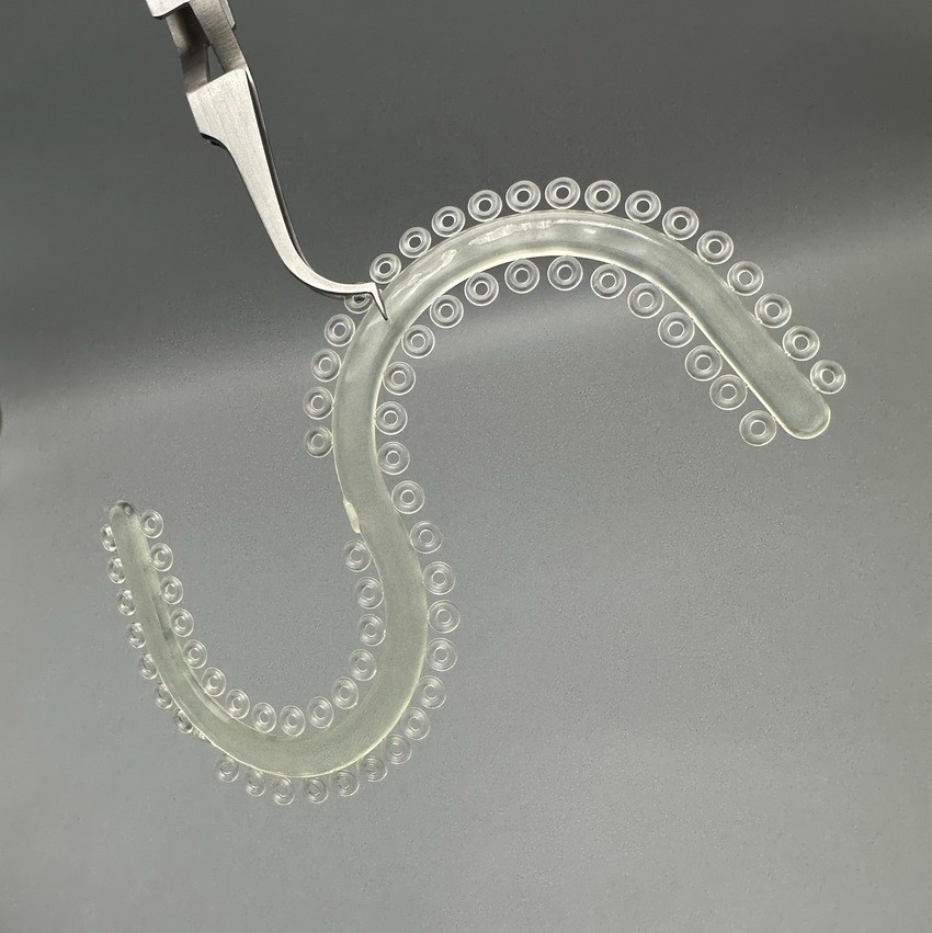 Dental Orthodontic Separators Elastics Ties Gap Bands Spacers Non-latex USA