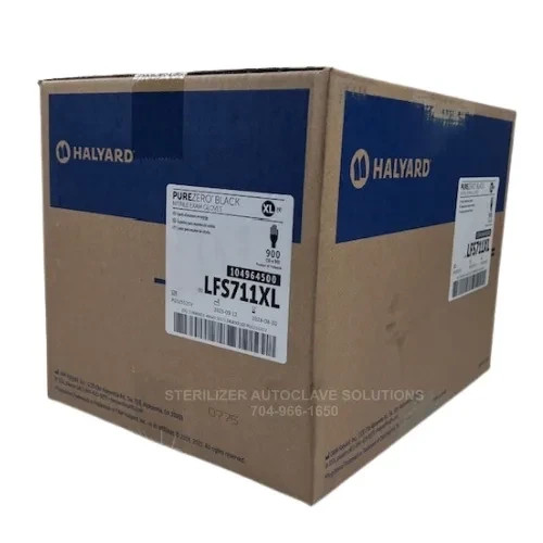 Halyard PureZero Nitrile Exam Gloves LFS711XL 5.1MIL – CASE of 1000 XL