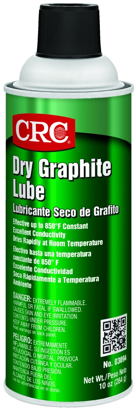 Dry Graphite Lube 03094 – 10 Wt. Oz, Dry Film Lubricant