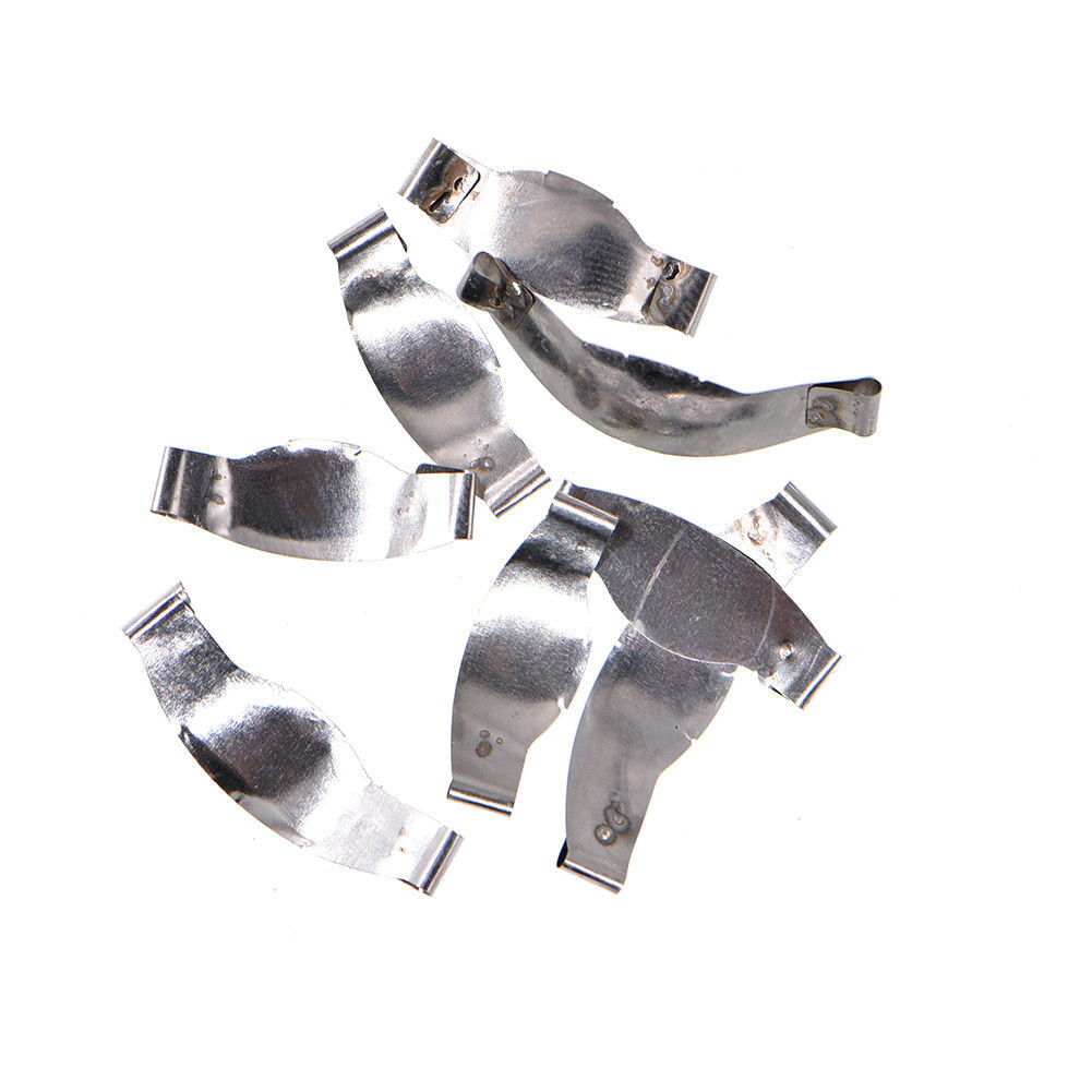 Dental Metal Matrix Band Saddle Sectional Contoured Matrices Springclip 35/50 μm