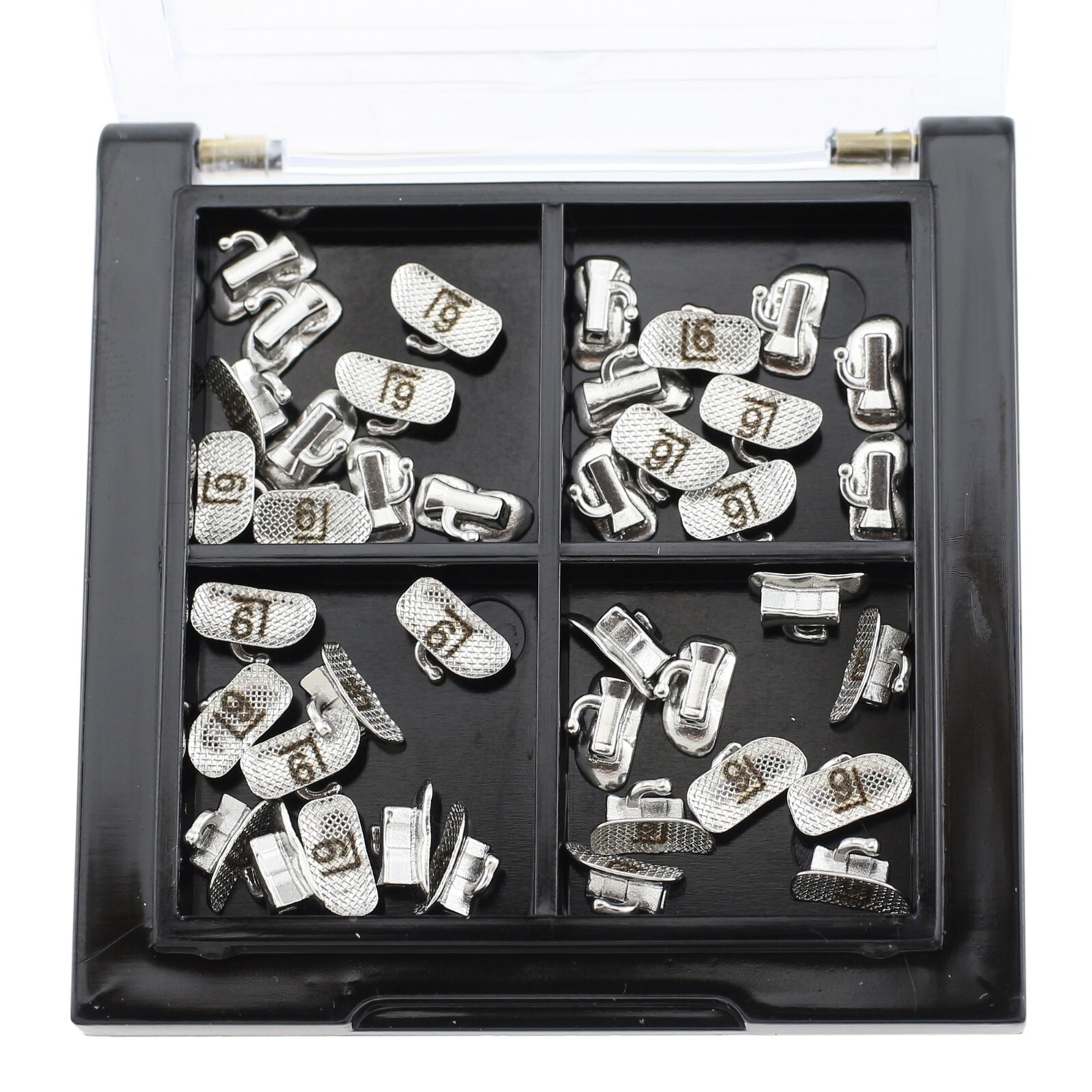 Creative Orthodontic Buccal Tubes Molar Bracket Laser Marked tubos de ortodoncia