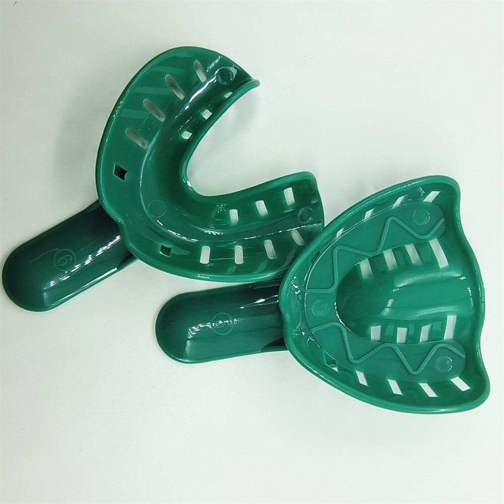 Dental Ortho Impression Trays Perforated Disposable for child/adult (12/bag)