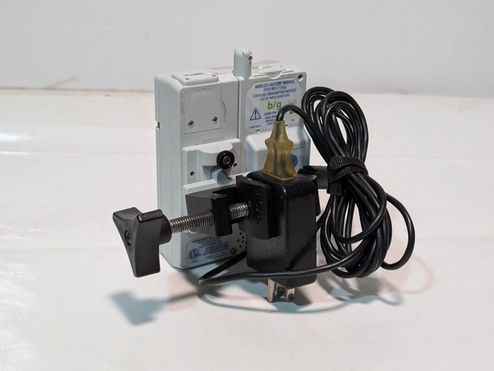 Sigma Spectrum with 35162 Wireless 9VDC Battery Module and 35727 Charger Adapter