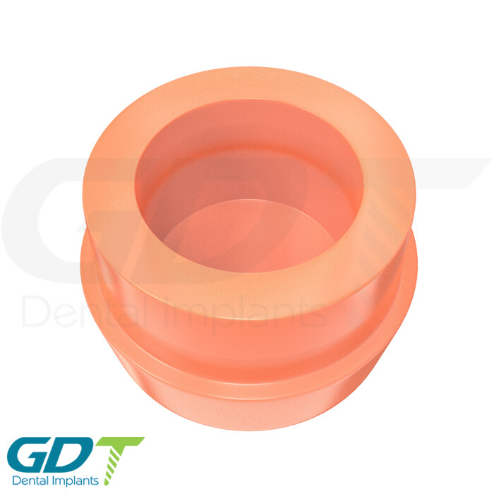 5 Soft Silicone Cap For Ball Attachment Dental Fixture Prosthetic