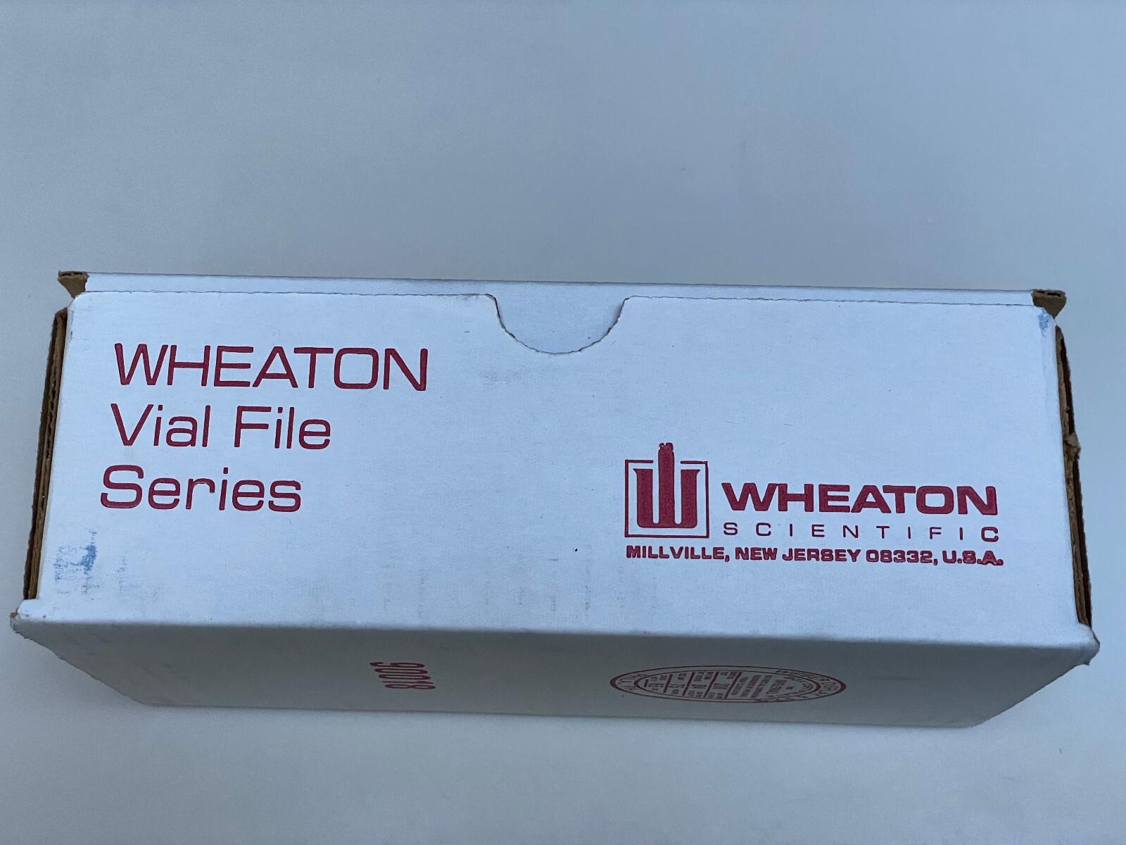 DWK Life Sciences Wheaton™ Glass Sample Vials in Vial File, Cat. #03336