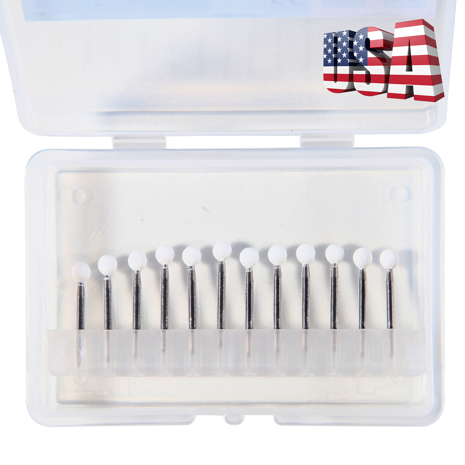 1000 PCS Mixed Dental Prophy Tooth Polishing Cups Latch Type Rubber Cup USA