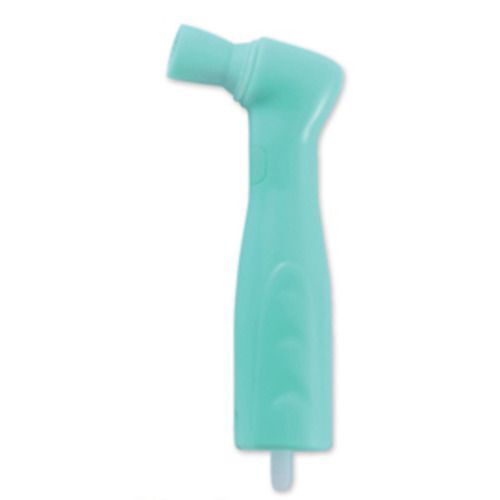 Premium Plus Disposable Prophy Angle with SOFT Cup Green 100/Pk. Ribbed