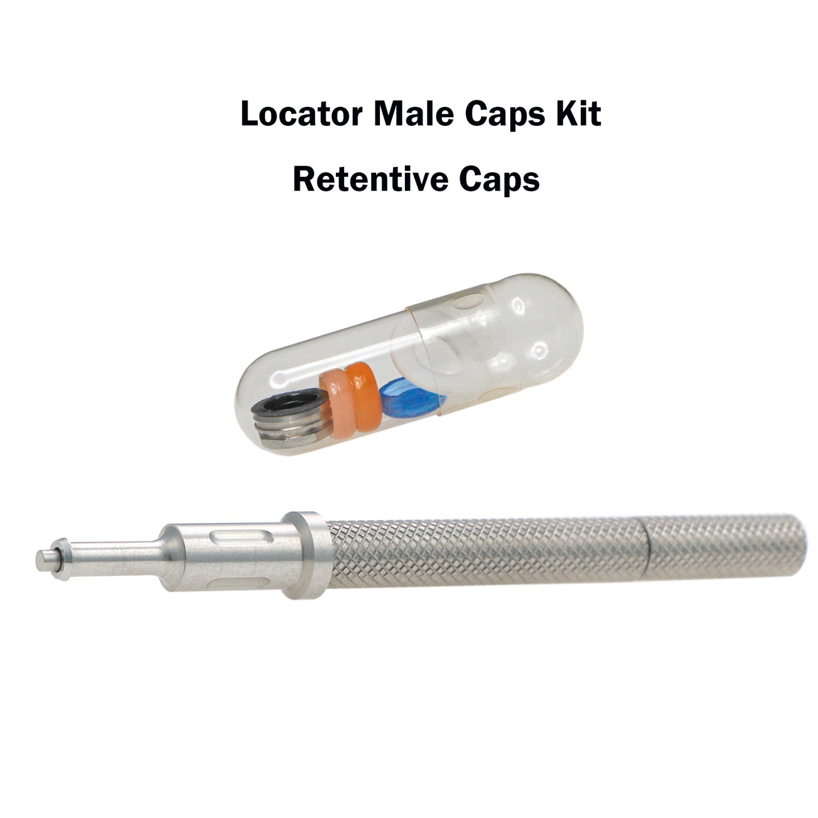 US Zimmer TSV/Mis Screw-Vent 3.0mm GH Ø3.5 Implant Overdenture Locator Abutment