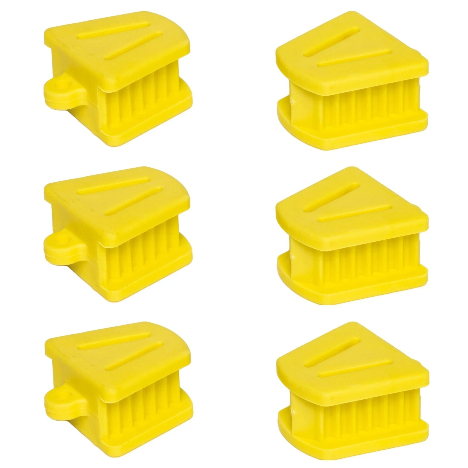 Dental Bite Blocks Pediatric Small Kids Silicone Mouth Props Autoclave 6/Bag