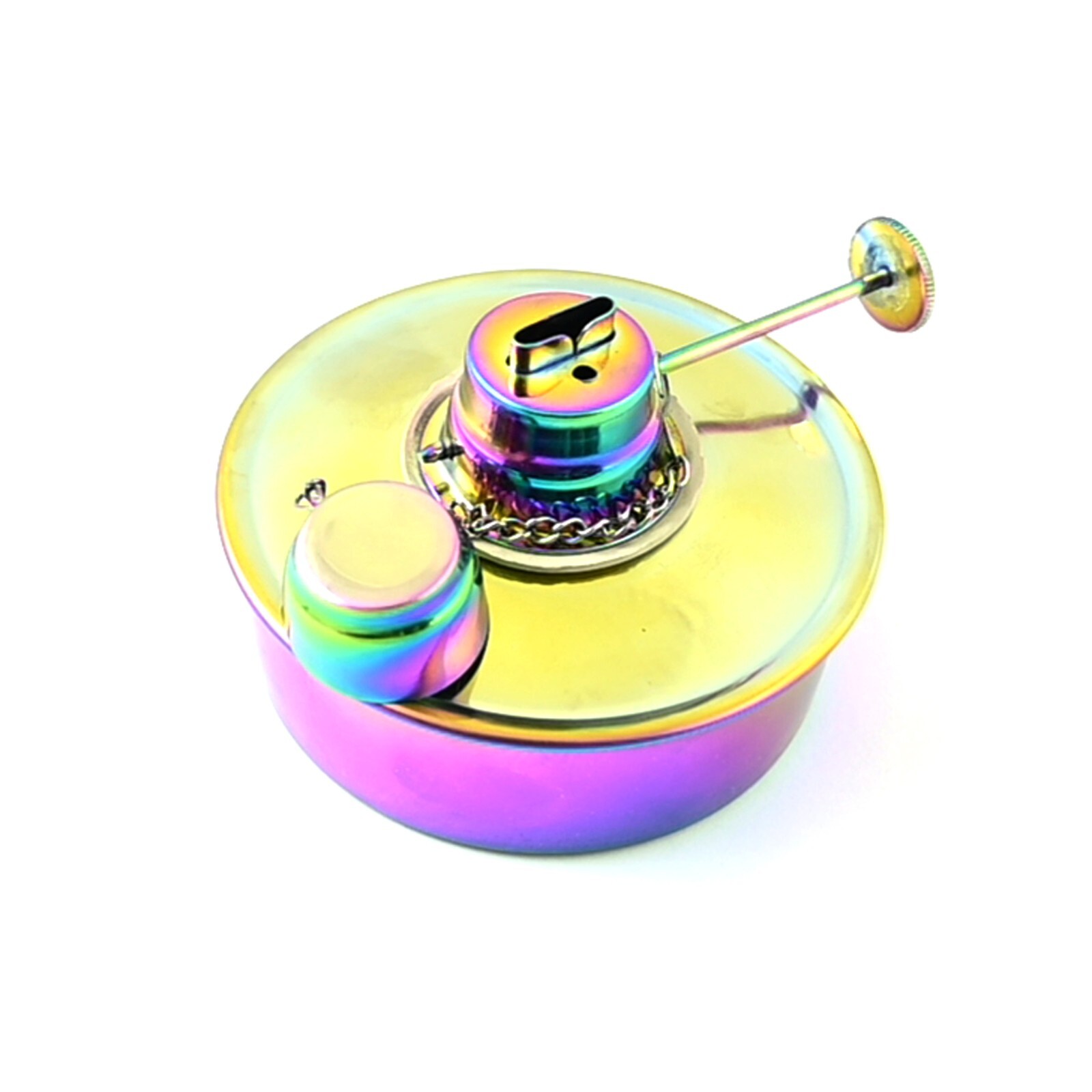 Alcohol Lamp Multi Explosion Proof Bunsen Heavy Walled Heating Lamp Lab DS-1612