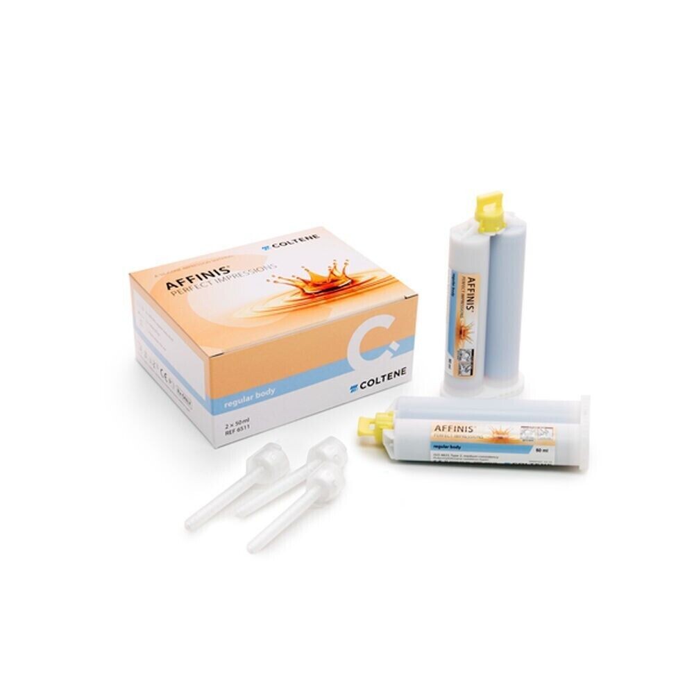 Coltene Affinis Super Soft Putty + Light Body A-Silicone Impression Material
