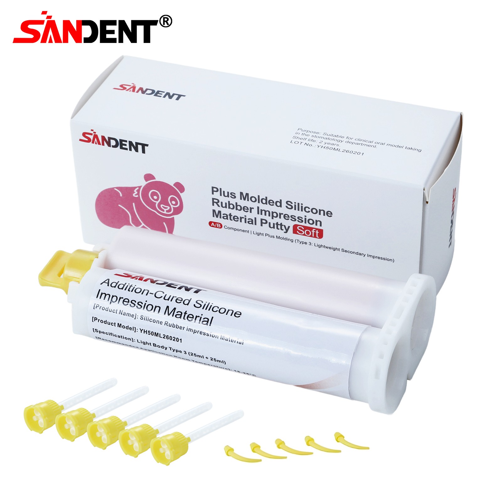Dental Impression Material, VPS Light Body (Choose Qtys)