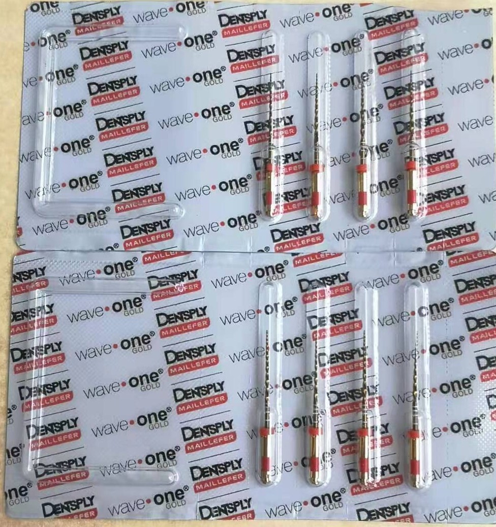 SALE Waveone Gold Small,Primaly,Medium,Large File Dentsply 21mm/25mm/31mm 4files