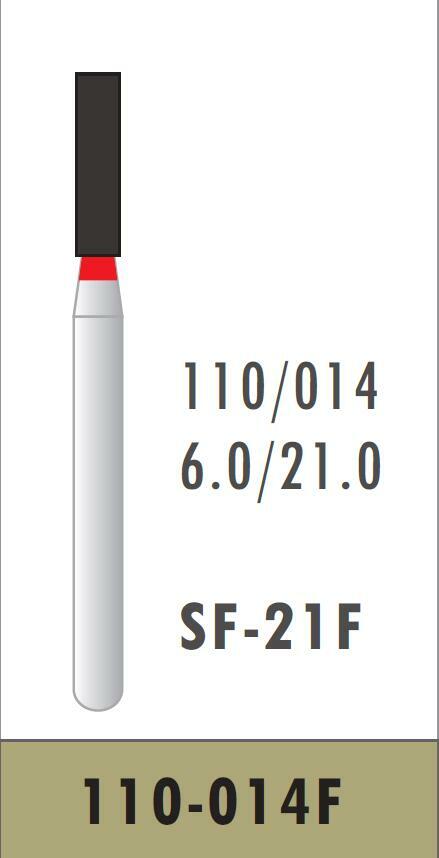 Permium Diamond Bur Spec. FG 21mm 110-014F Fine Grit SF-21F BOMAOER