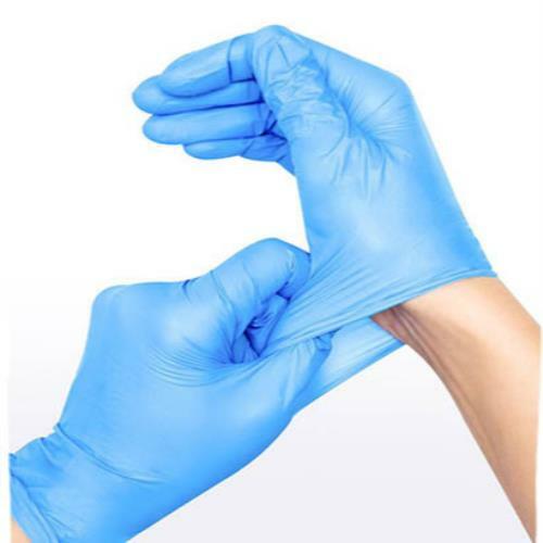 Basic Nitrile-Vinyl Blend Examination Gloves