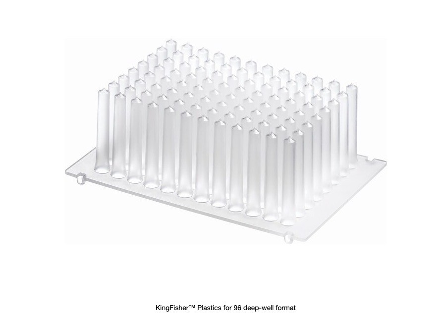 (100/Cs) KINGFISHER 96 Tip Comb for Automated DW Deep Well Magnets 97002534B