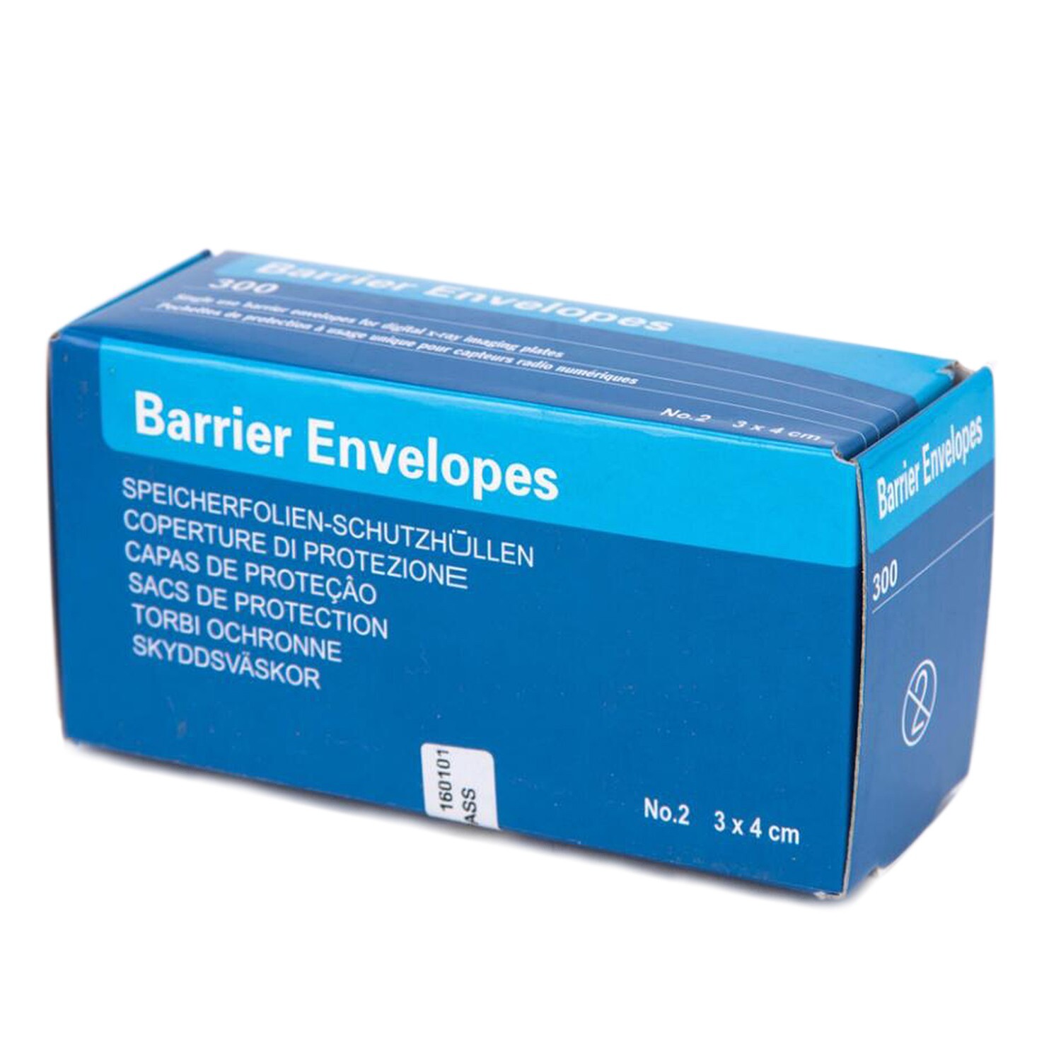 3000 Barrier Envelopes SIZE #2 for Intra Oral X-Ray ScanX Phosphor Storage Plate