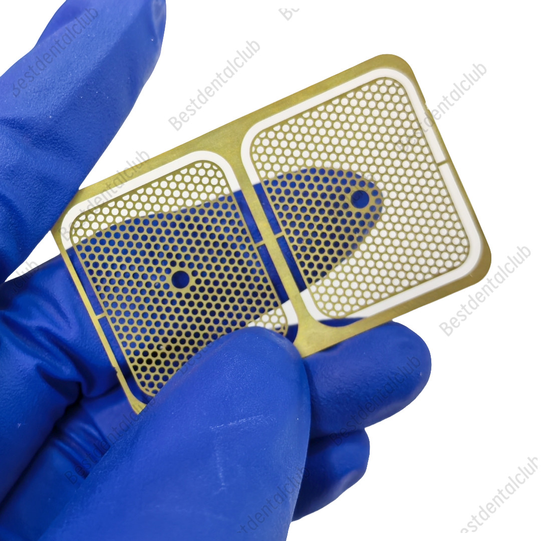GBR Dental Titanium Mesh Bone Regeneration Titanium Film Oral Im-plant Mesh