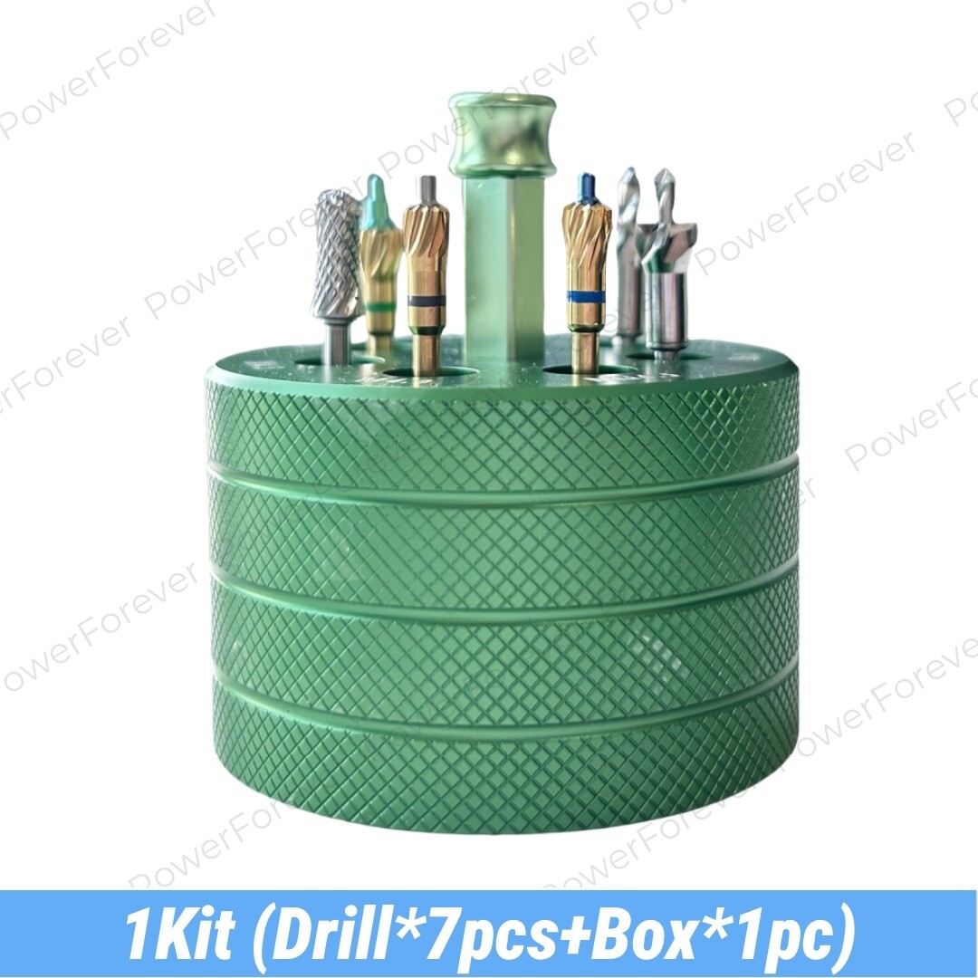 Implant Bone Profiler Dental Bone Mill Kit Sculpting Shaping Alveolar Ridge Tool