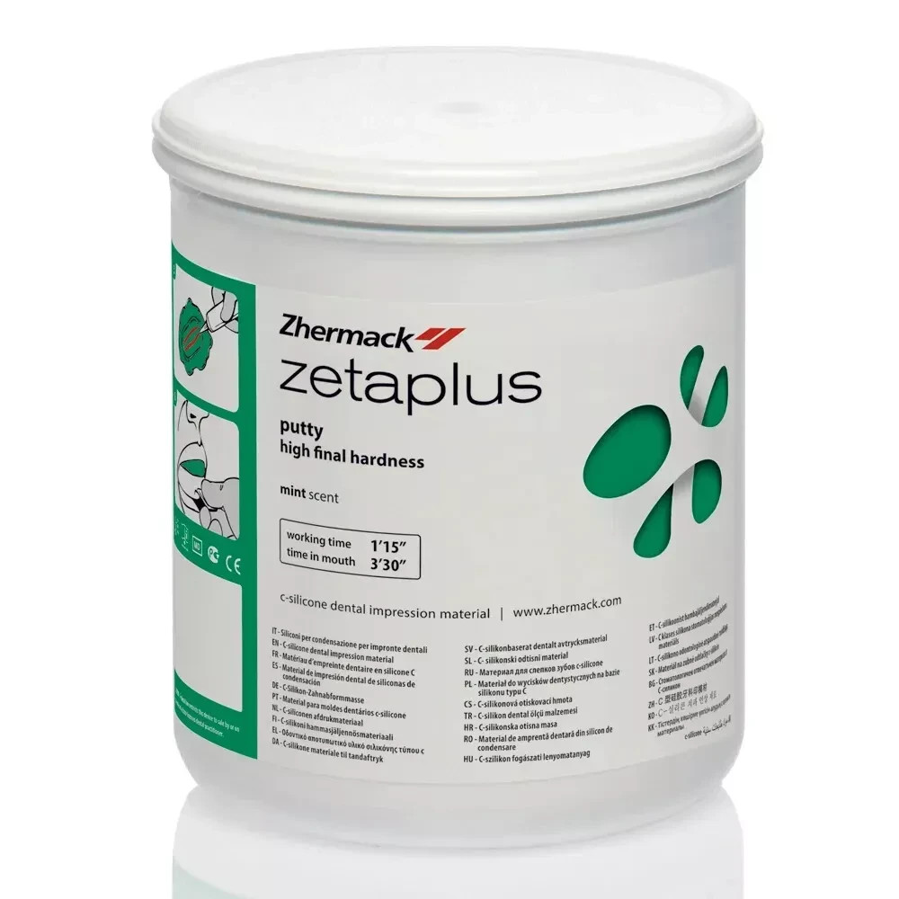Zhermack Zetaplus Putty Impression Material 900ml