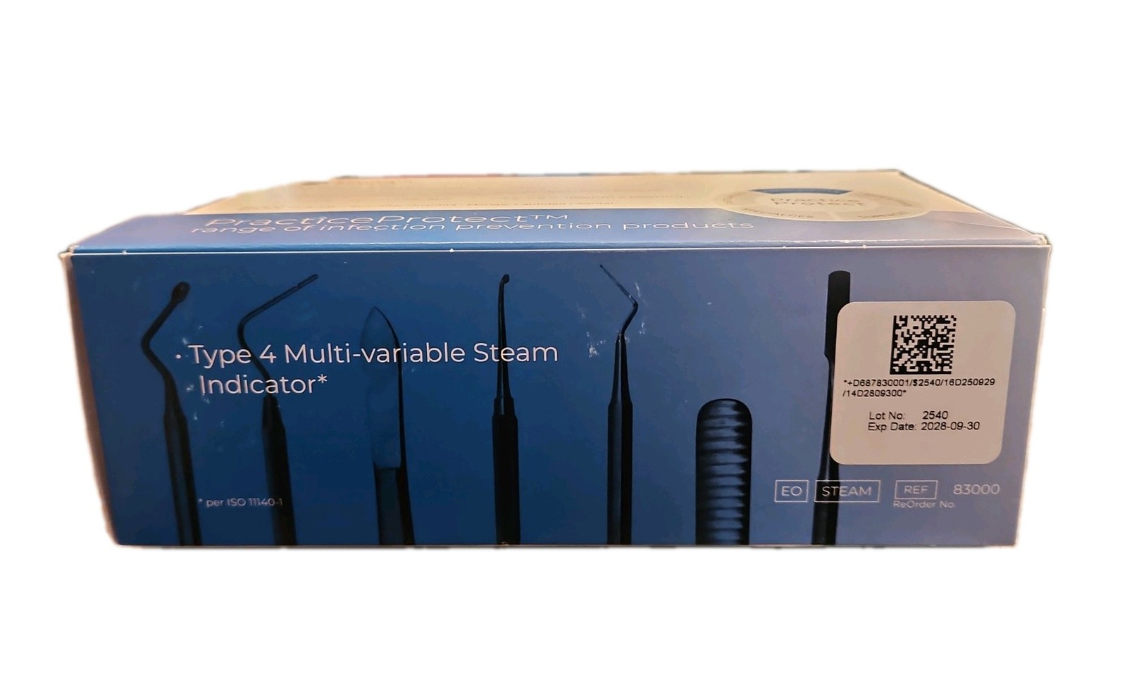 Dentsply Sirona Assure Plus SelfSealing Sterilization Pouches 3.5×6.5″Box of 200