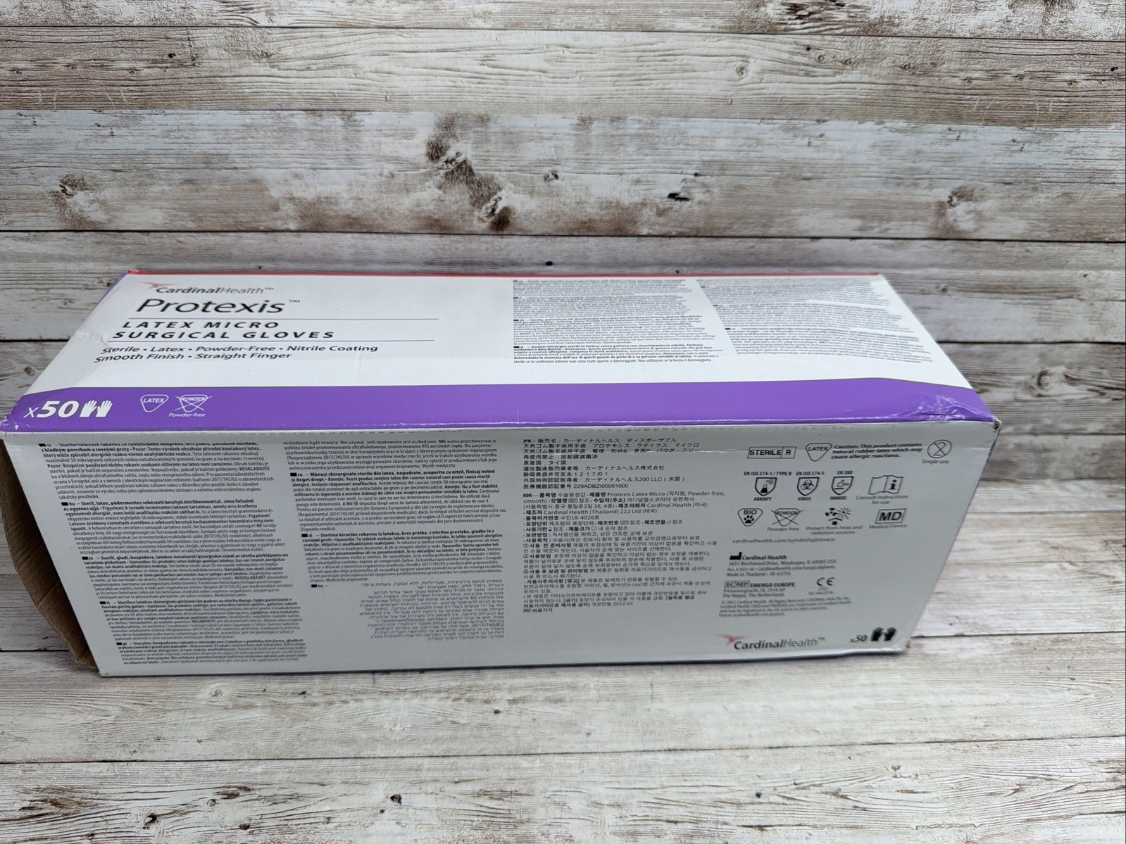 Protexis Latex Micro Surgical Gloves Sterile *50 pr Open Box* Size: 9 *See Date*