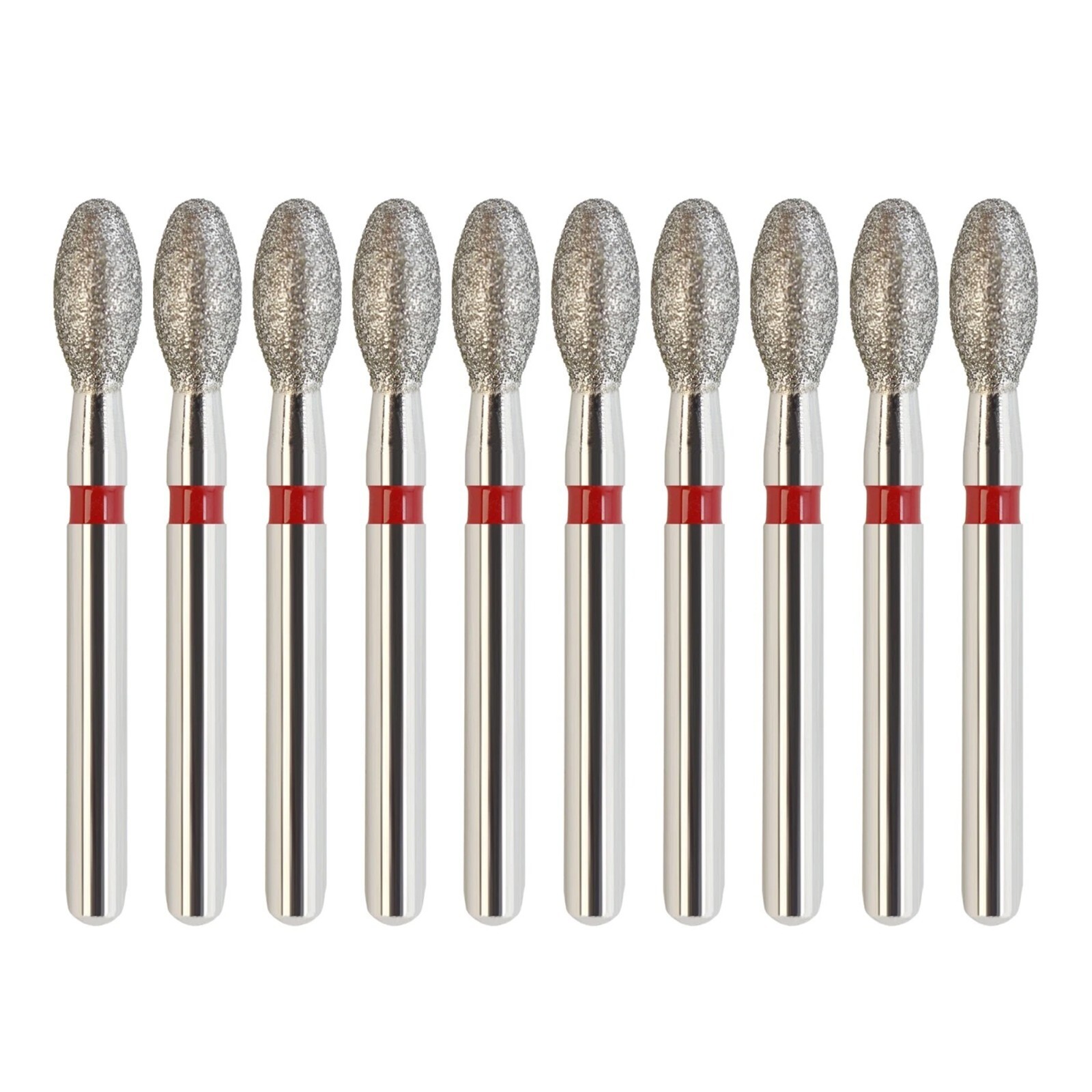 Dental Diamond Football Bur FG 368/023C 379/023 Egg Shape Coarse Fine High Speed