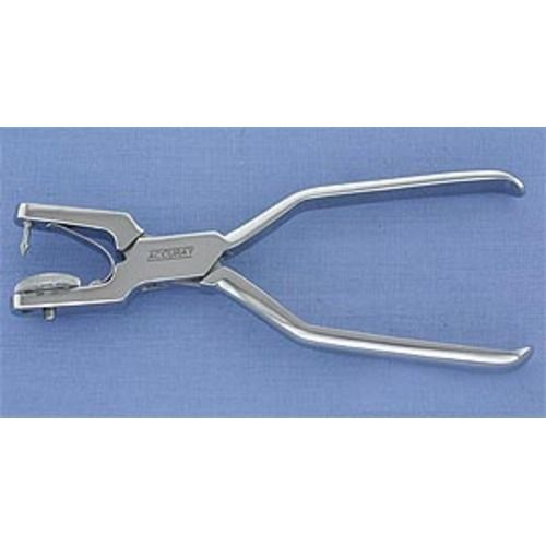 House Brand Rubber Dam Punch Ainsworth, Stainless Steel