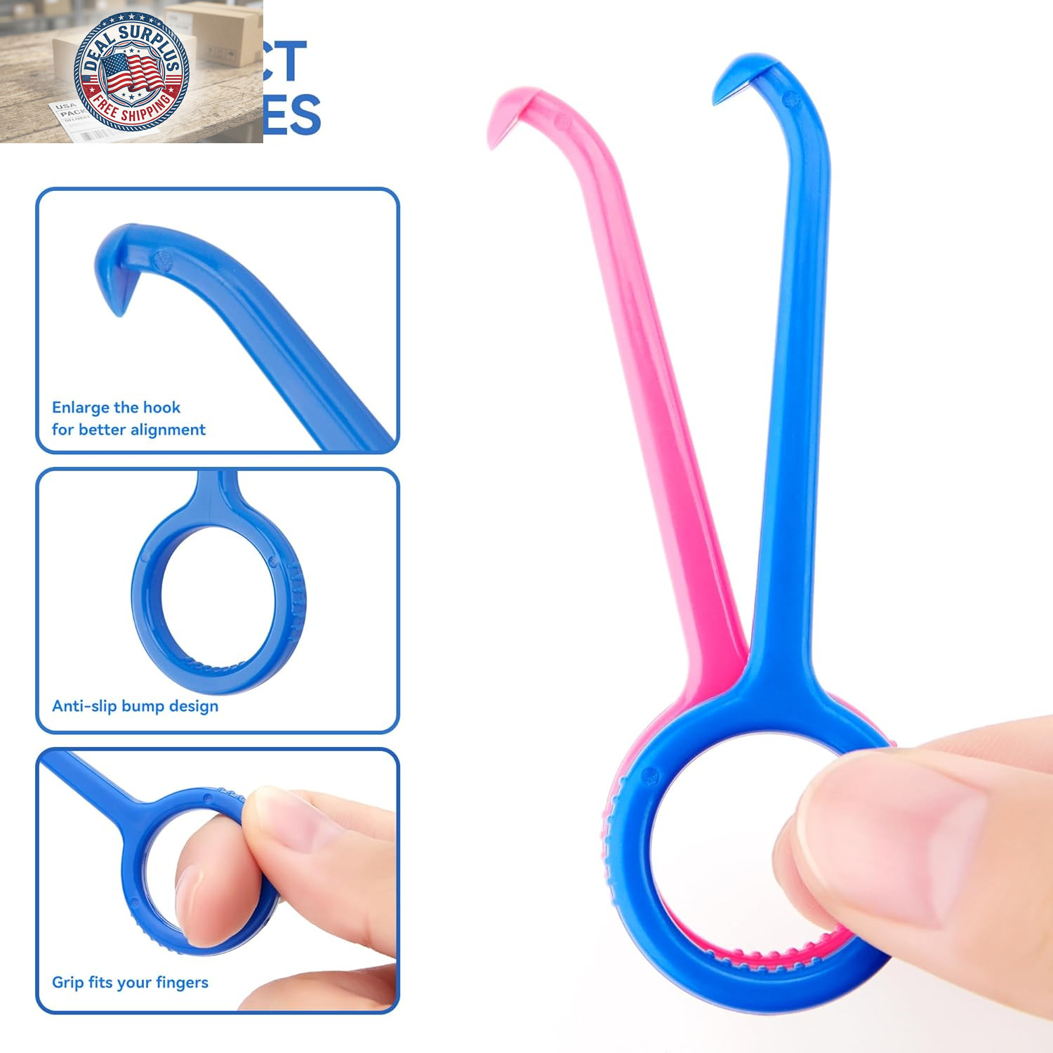25PCS Aligner Remover Tool, 5 Colors Clear Aligner Removal Tool for Invisalign R