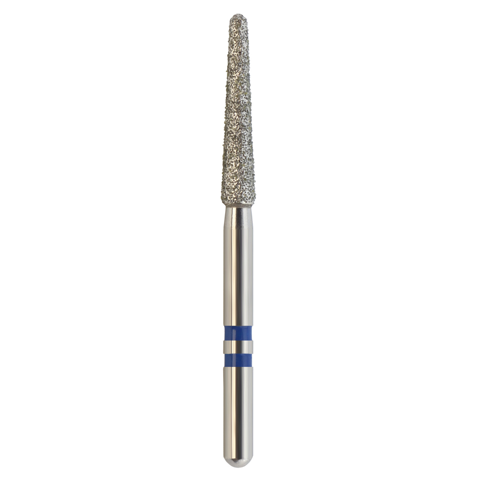 Zirconia Adjustment Diamond Round End Taper Burs FG Z850/018M Medium Grit