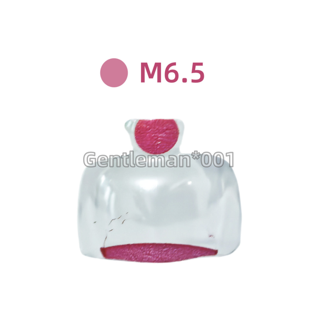 20Pcs Dental Clear Matrix Molar Mylar Matrices Similar Bioclear Matrice M4.5-8.0
