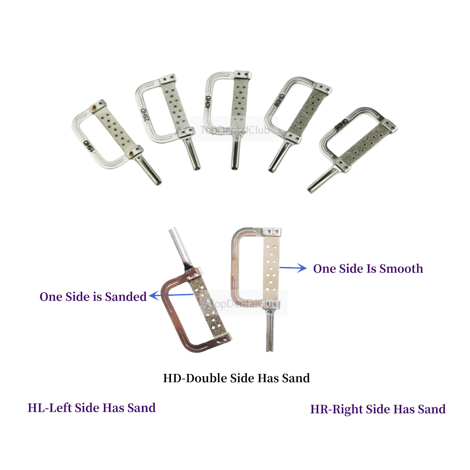 HD HL HR Dental Ortho Interproximal Reduction IPR Automatic Strips IPR Open Saw
