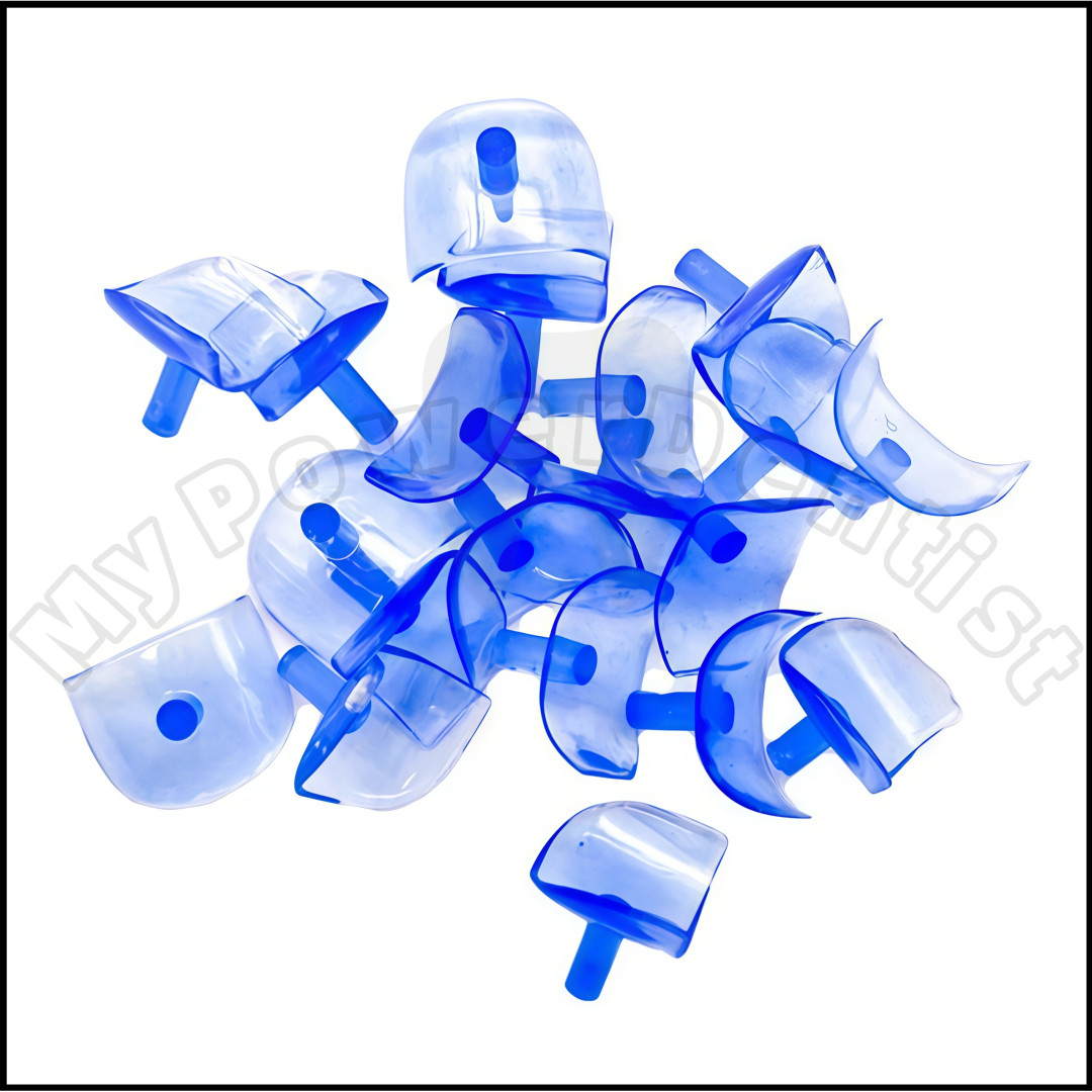 Blue Transparent Dental Cervical Matrix – Composite Gingival Retractor Matrices