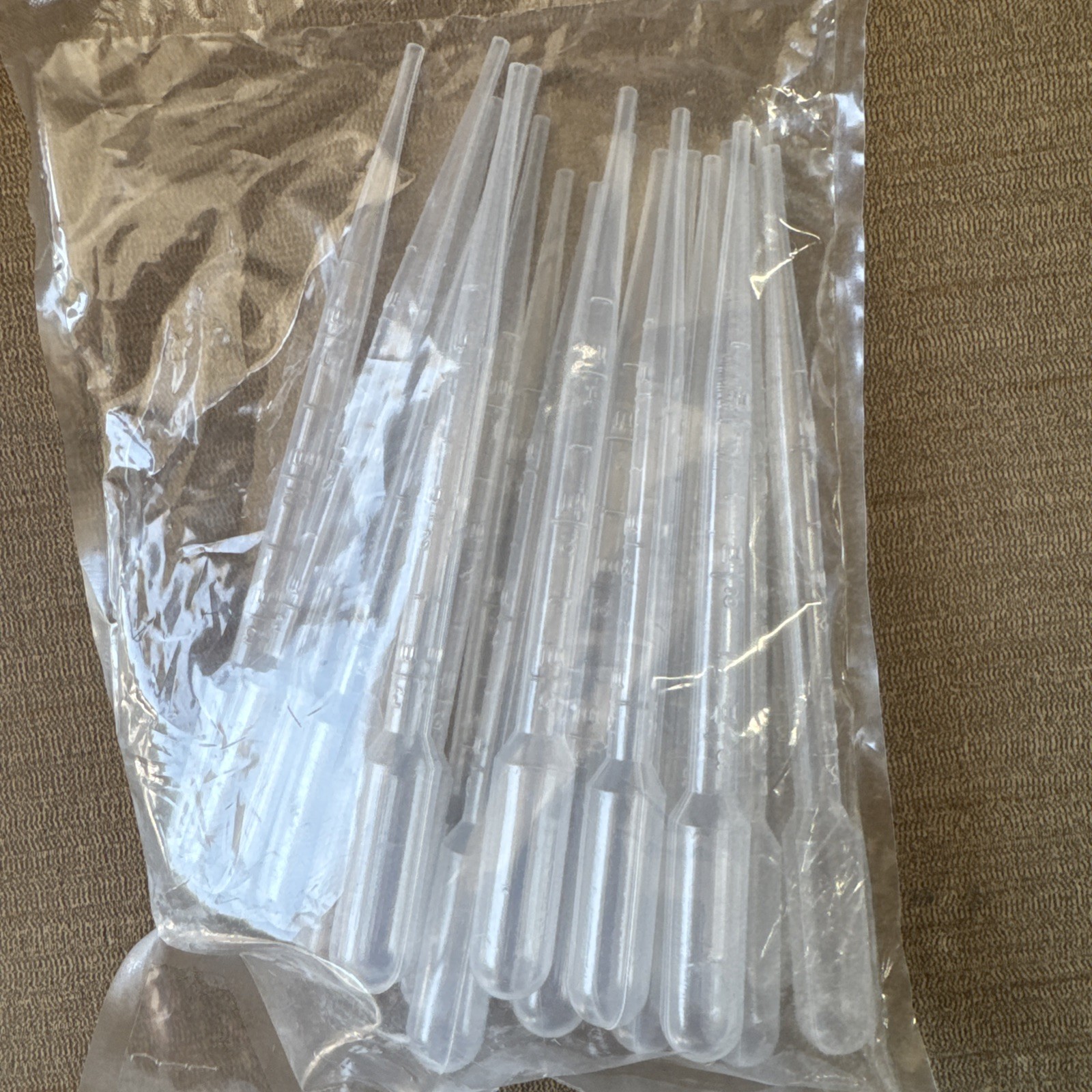 3ml Disposable Plastic Transfer Pipettes for Science Laboratory, Artwork, DIY