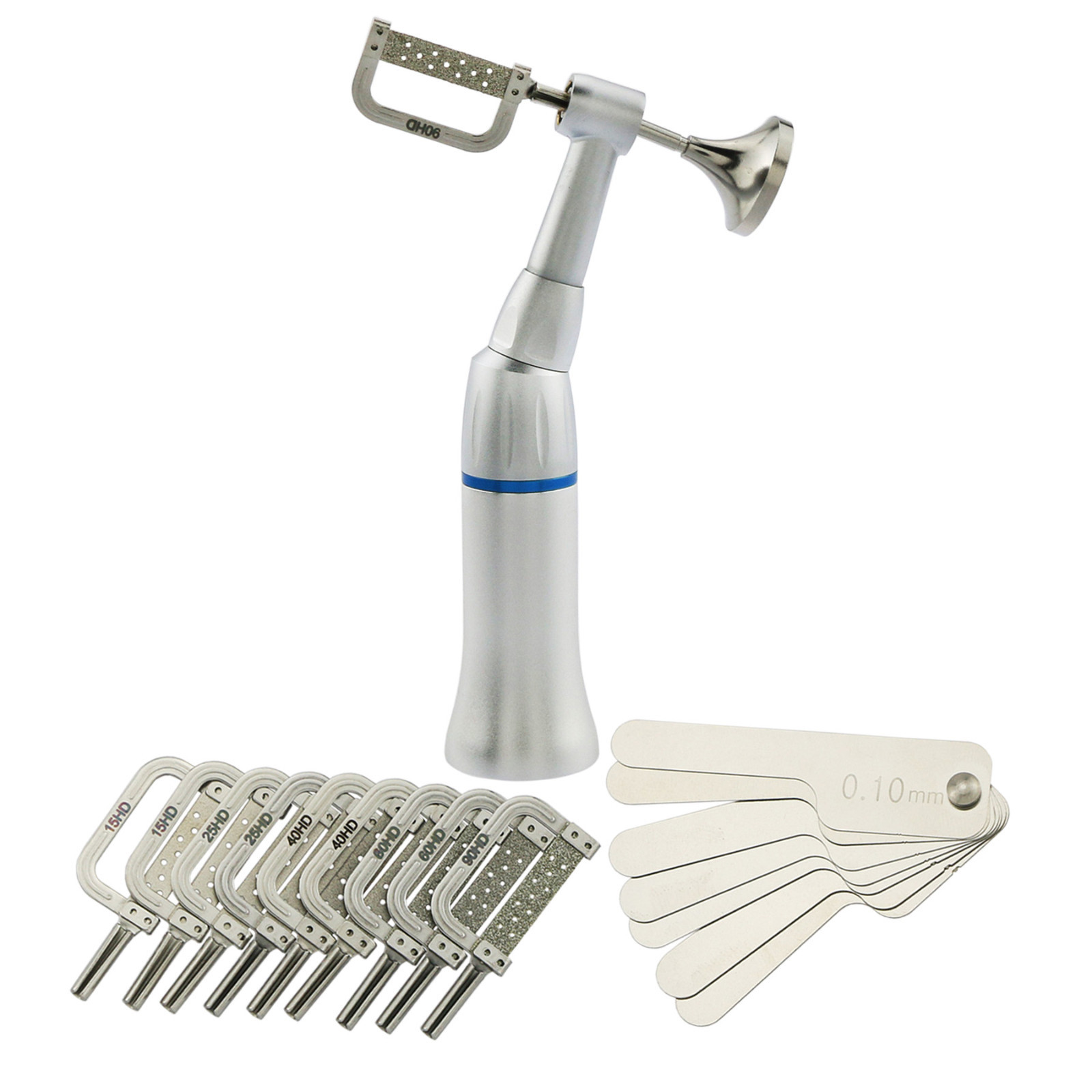Orthodontic 1:1 4:1 Contra Angle Dental Interproximal Enamel Strips Kit EVA IPR