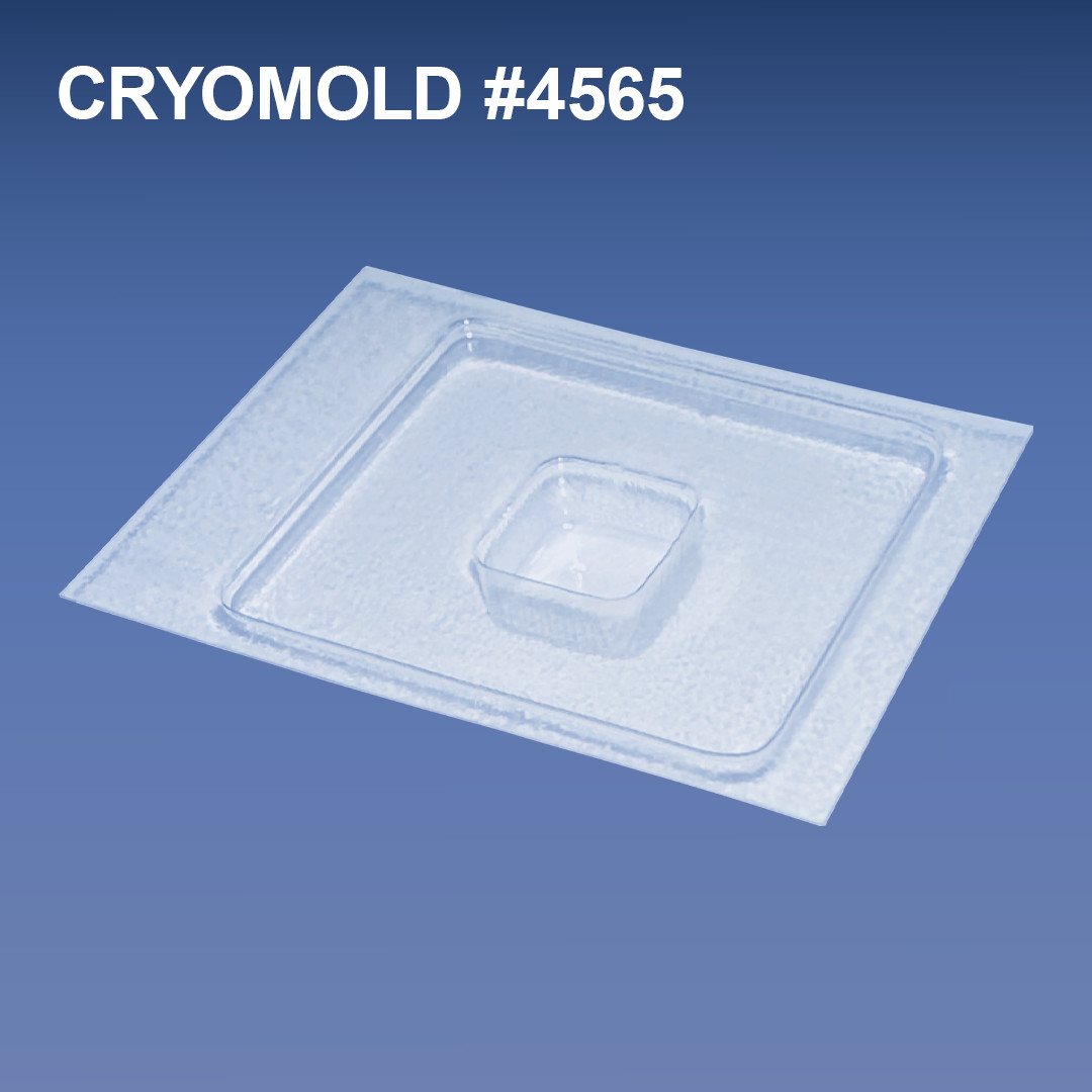 New, Sakura Cryomold ® Standard #4565, 10x10x5 mm, 100 per Pack