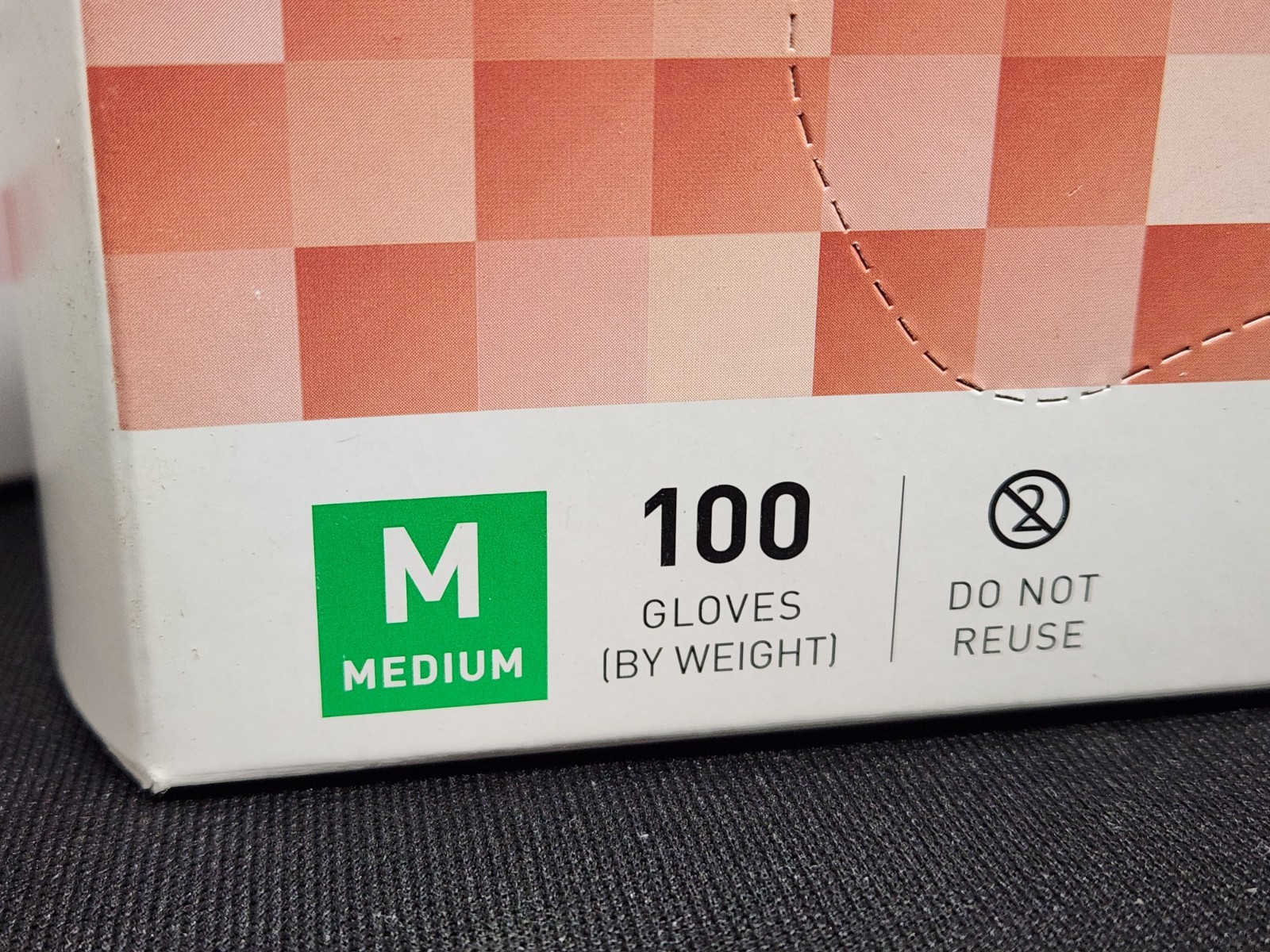 8 Boxes New McKesson Powder-Free Vinyl Exam Gloves | Medium | 800 Count (14-116)