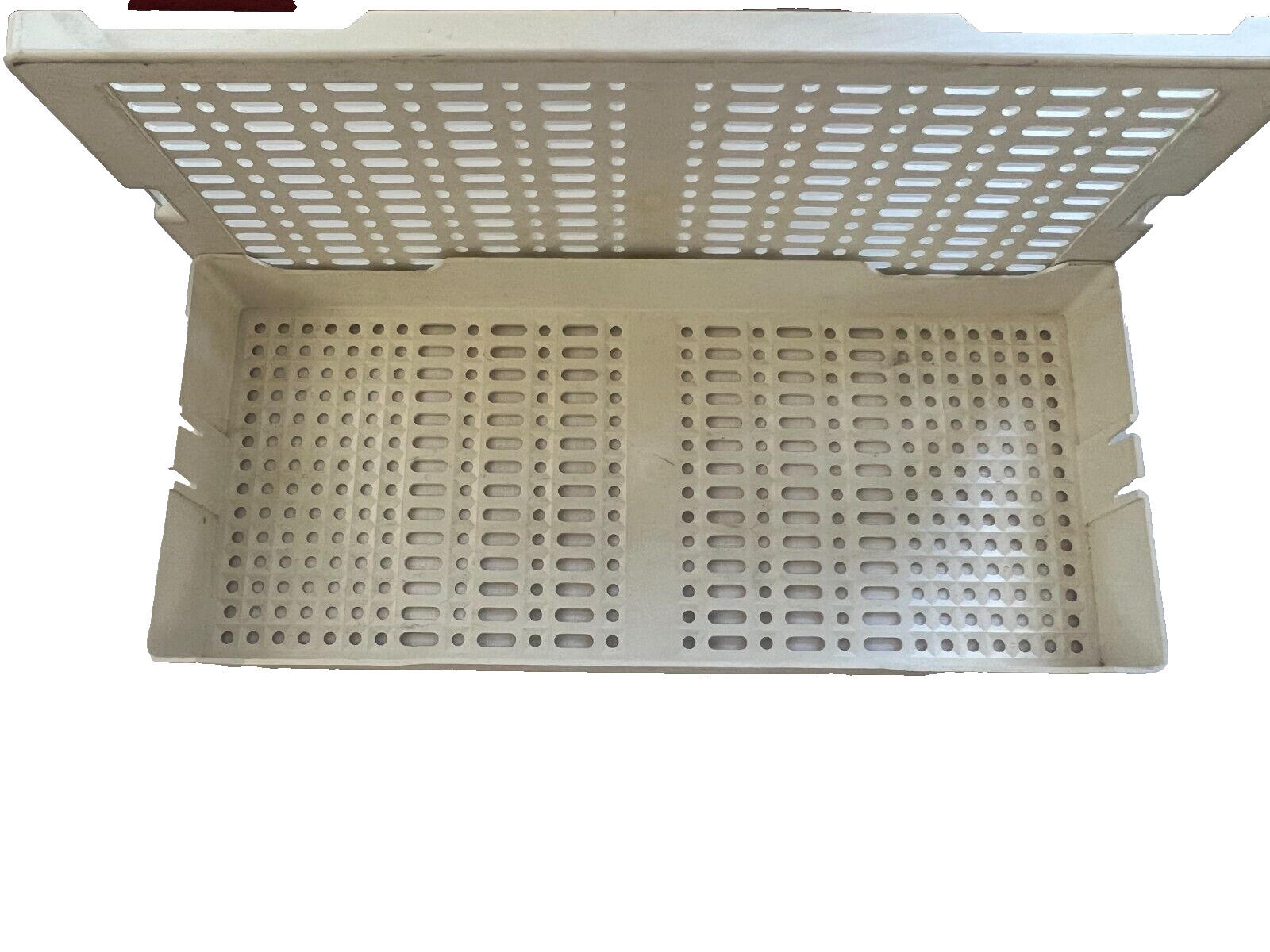 ASP Aptimax STERILIZATION TRAY APPRX 17 1/2 IN X 7 1/2 IN X 2 1/2 IN Empty Case