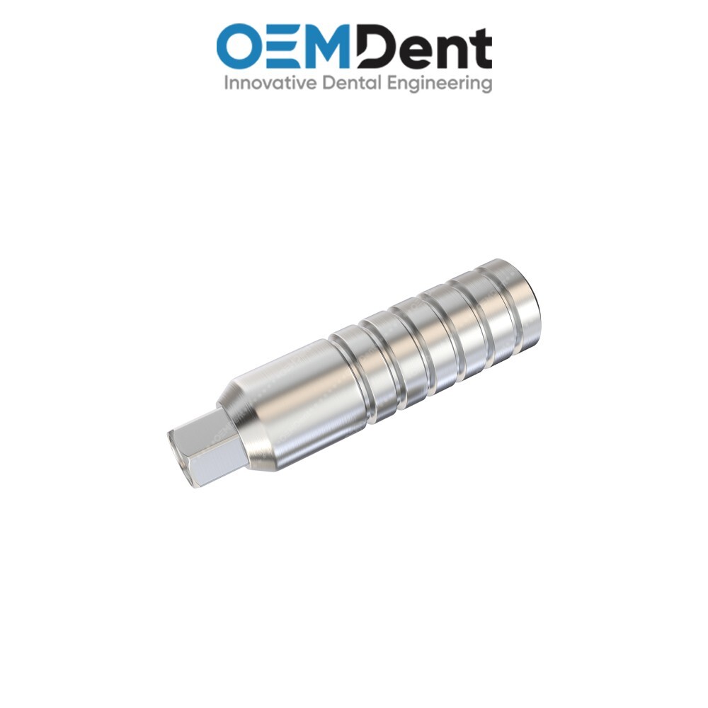 Straight Abutment Slim Platform – Alpha Bio® Hexagon 2mm Compatible