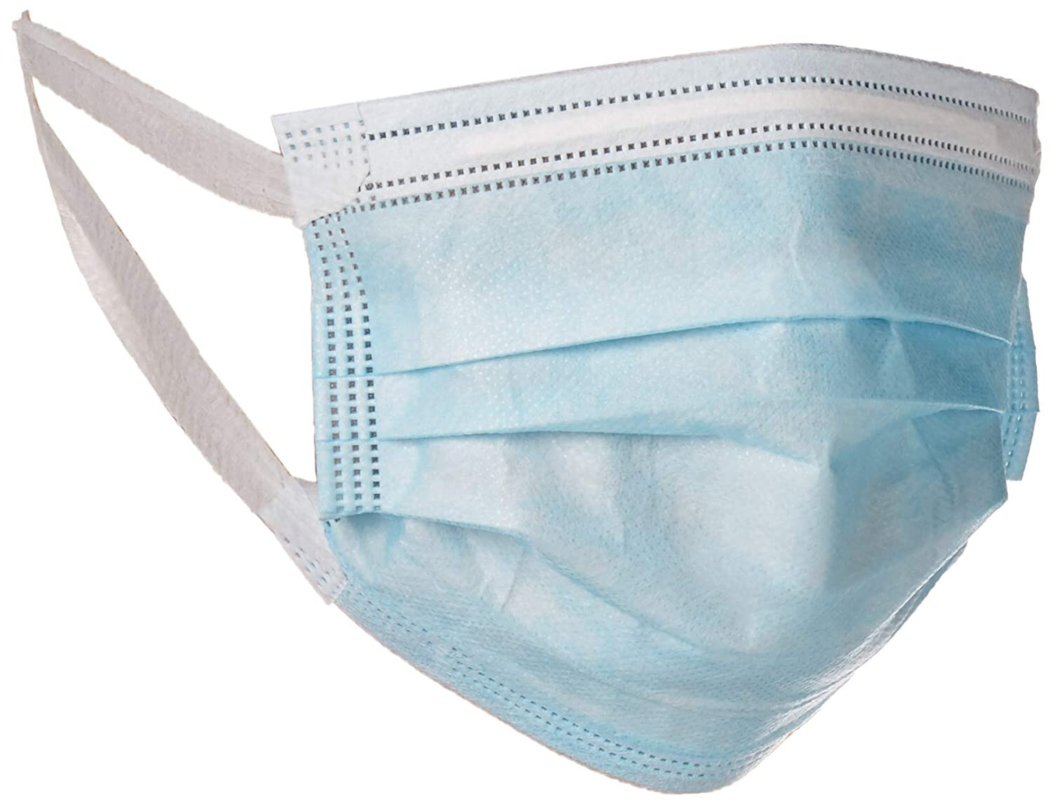 Single Use Disposable Face Mask Blue (Pack of 50)