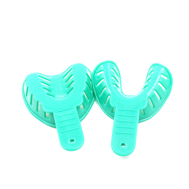 12Pcs/Set Dental Plastic Disposable Plastic Model Materials Tool Sizes L/M/S Kit