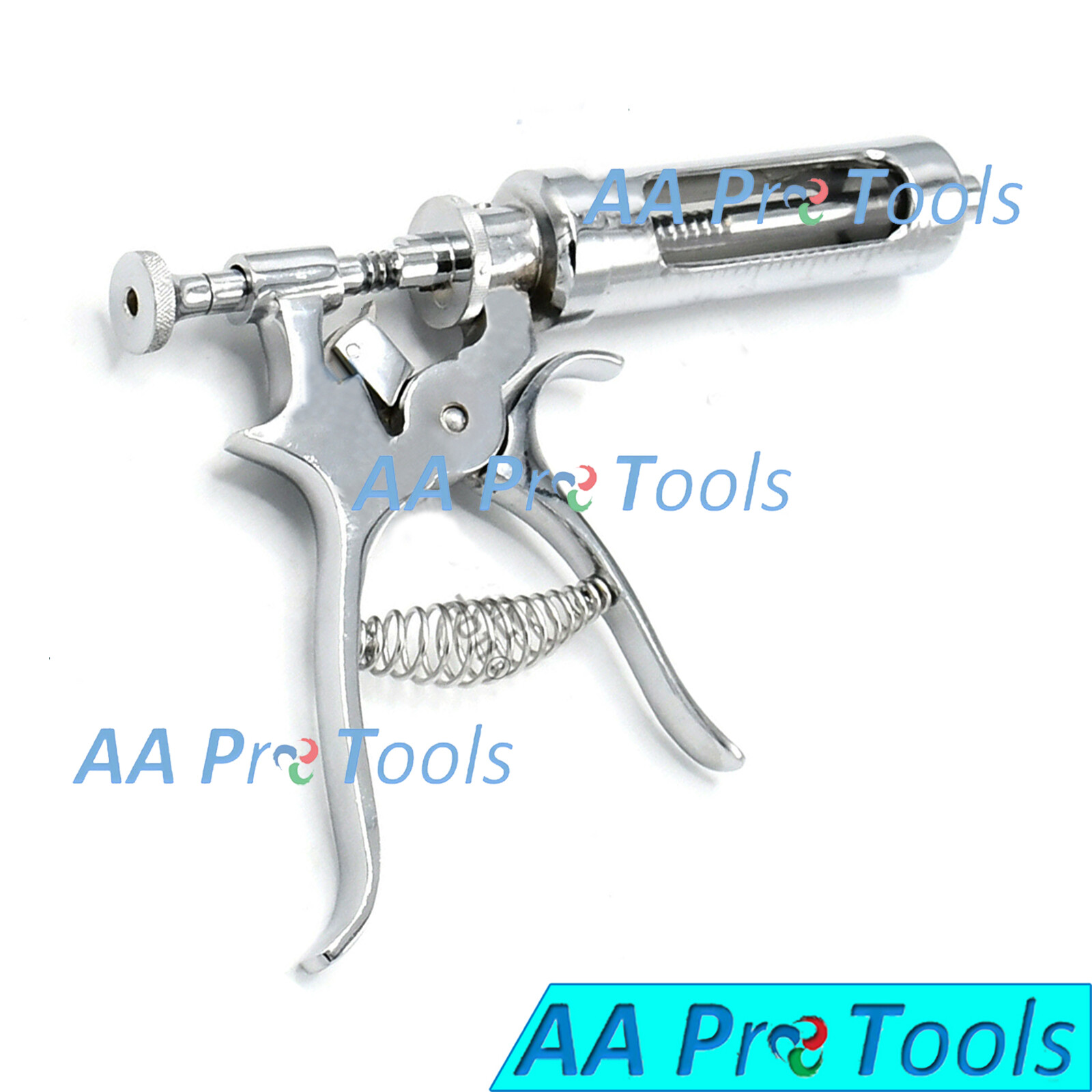 30cc Dosing Syringe Hauptner Automatic Syringe Veterinary Instrument Livestock