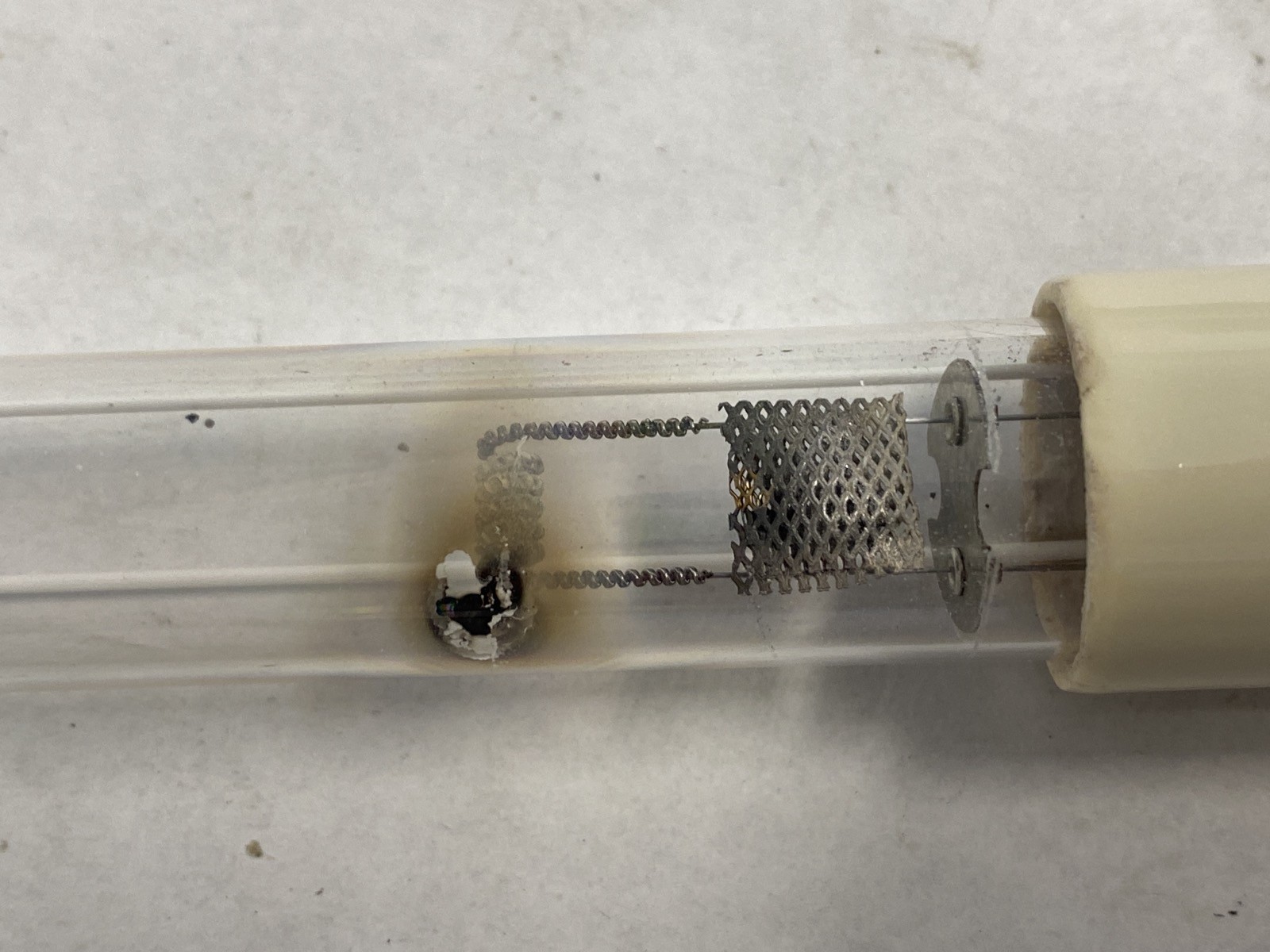 Used MILLIPORE Milli-Q UV Lamp 254nm 57w for HX/HX SD Systems ZLXLKITUV57L1