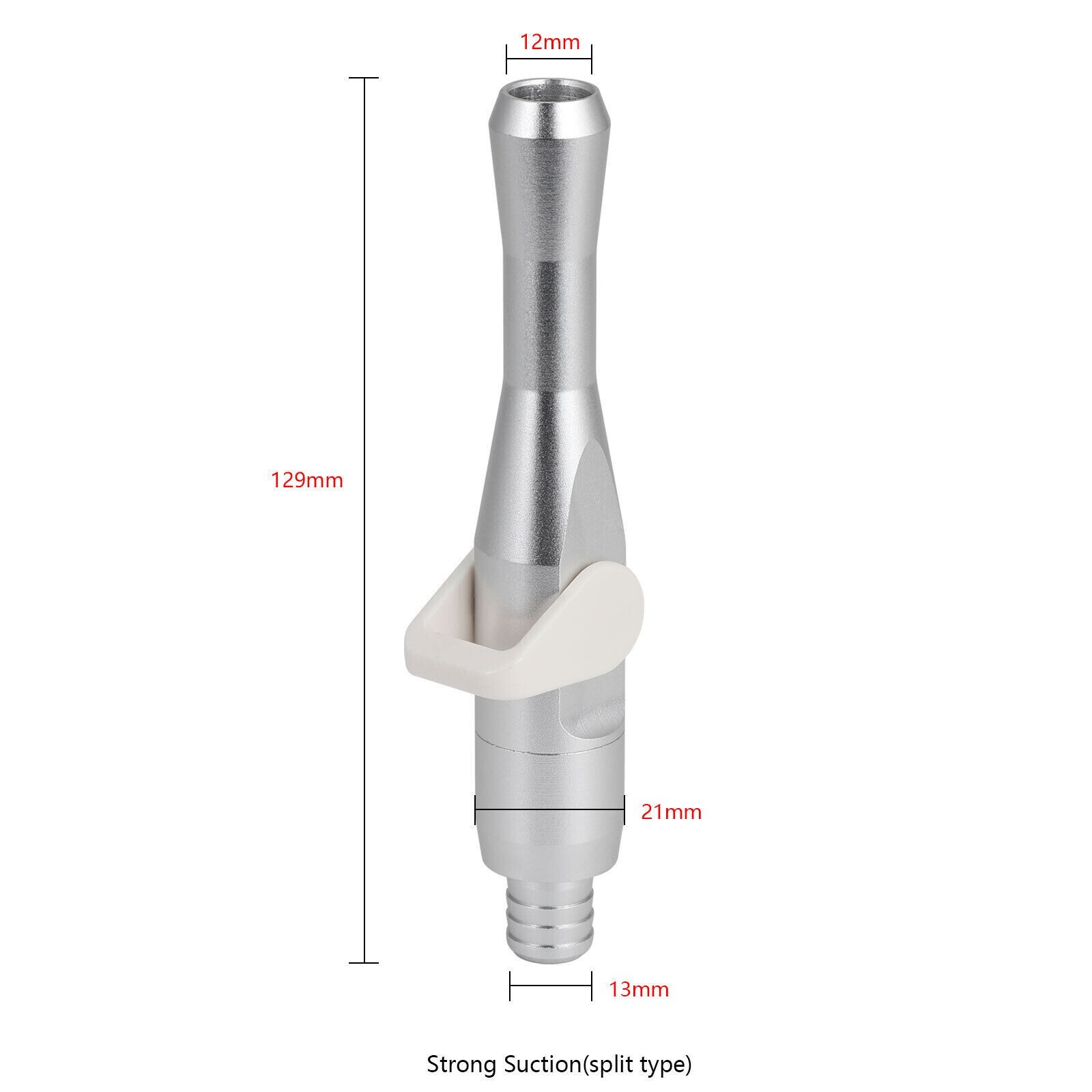 Dental Saliva Ejector Suction Valve Strong HVE/Weak SE Suction Tip Adapter