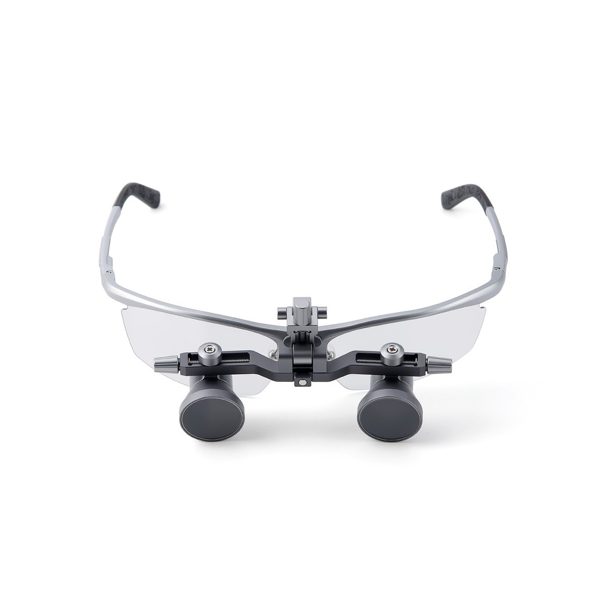 Dental Surgical 5W Medical 3.5X Ergo Binocular Loupes Flip-Up Glass Adjustable