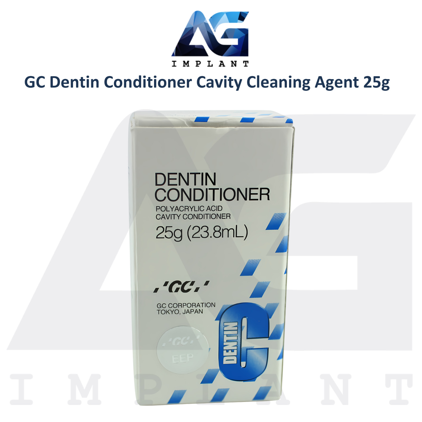 Dentin Conditioner Cavity Cleaning Agent 25g Marginal Seal Dental Restoration