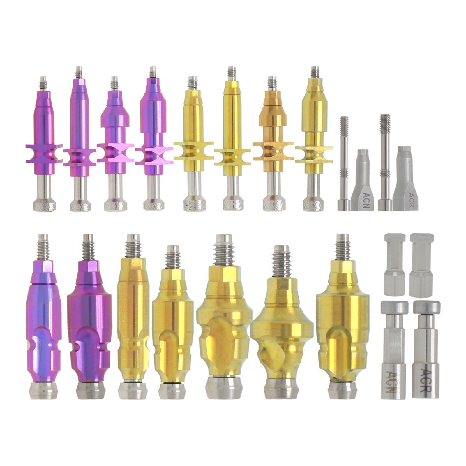 Implant Kits Healing Abutment Scanbody Analog Transfer Coping Fits Nobel Biocare