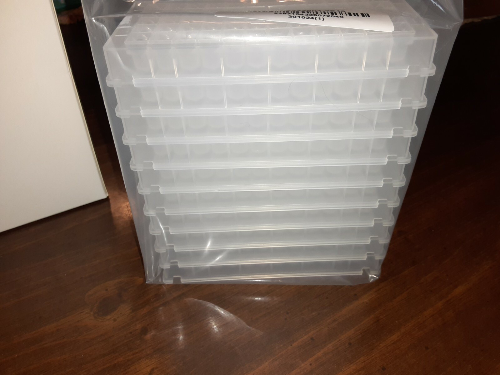 96 Well Plate Sterile Rounded Bottom (Sealed Sleeve of 10)