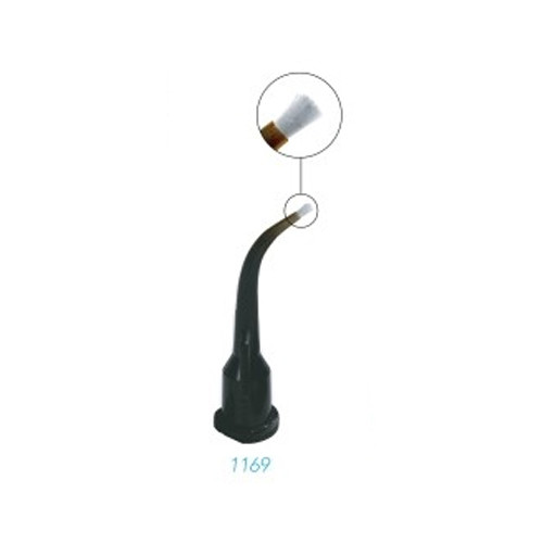 Pac-Dent 1169 iFlo Dental Delivery Tips EZVisc Brush Tip 100/Pk