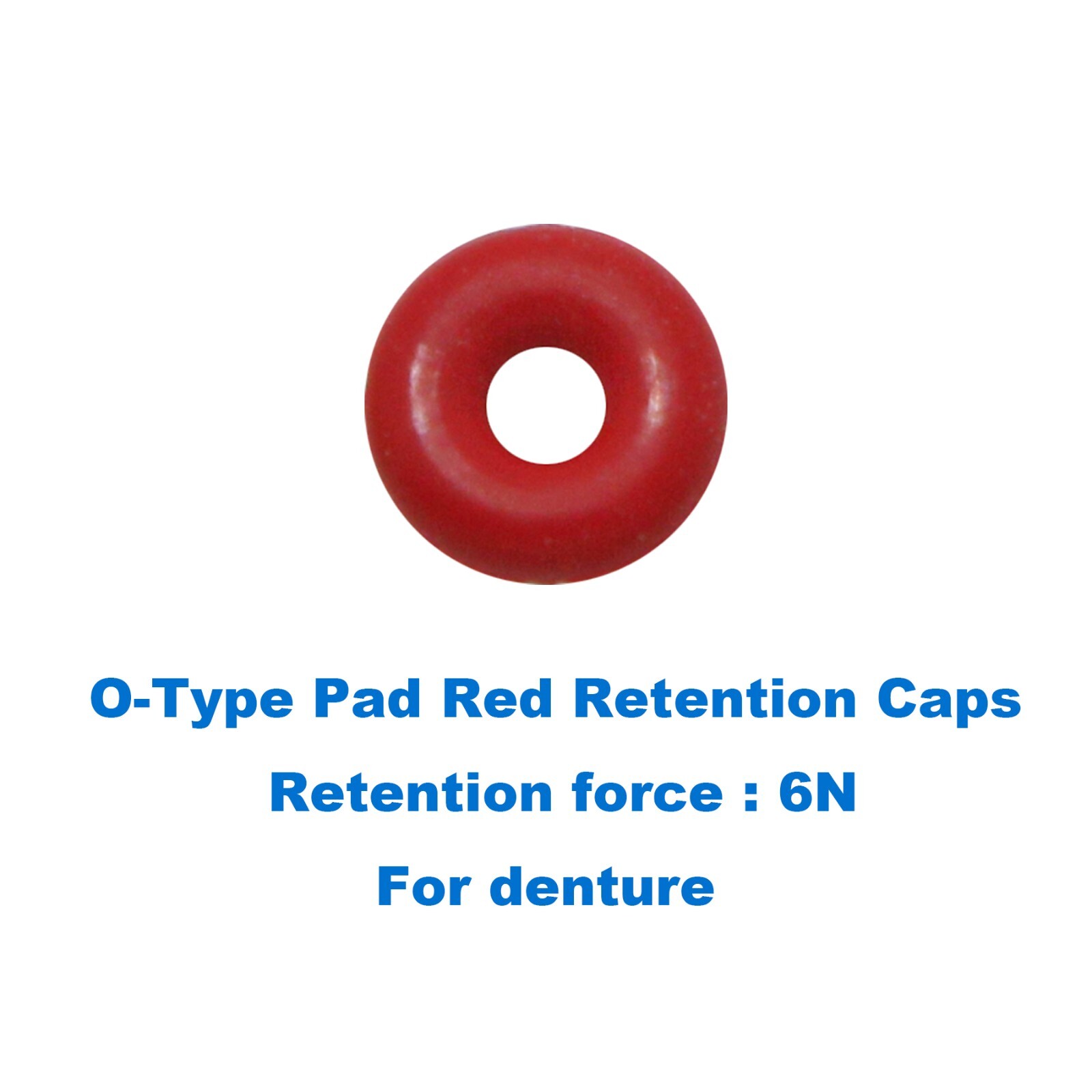 Dental O-Ring Kit & Metal Housing fits Hiossen Osstem Ball Attachment Abutment